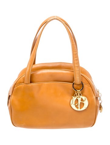 Cannage Top Handle Bag Vintage