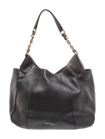 Leather Hobo