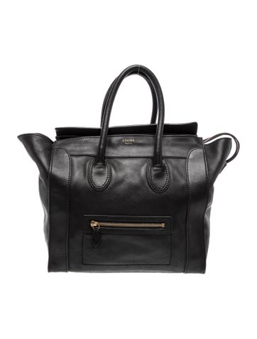 Leather Luggage Mini