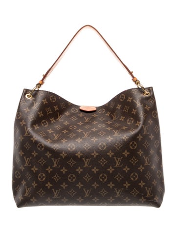 LV Monogram Graceful MM