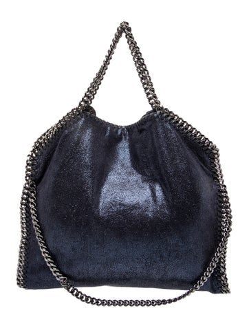 Stella McCartney Vegetarian Suede Shoulder Bag