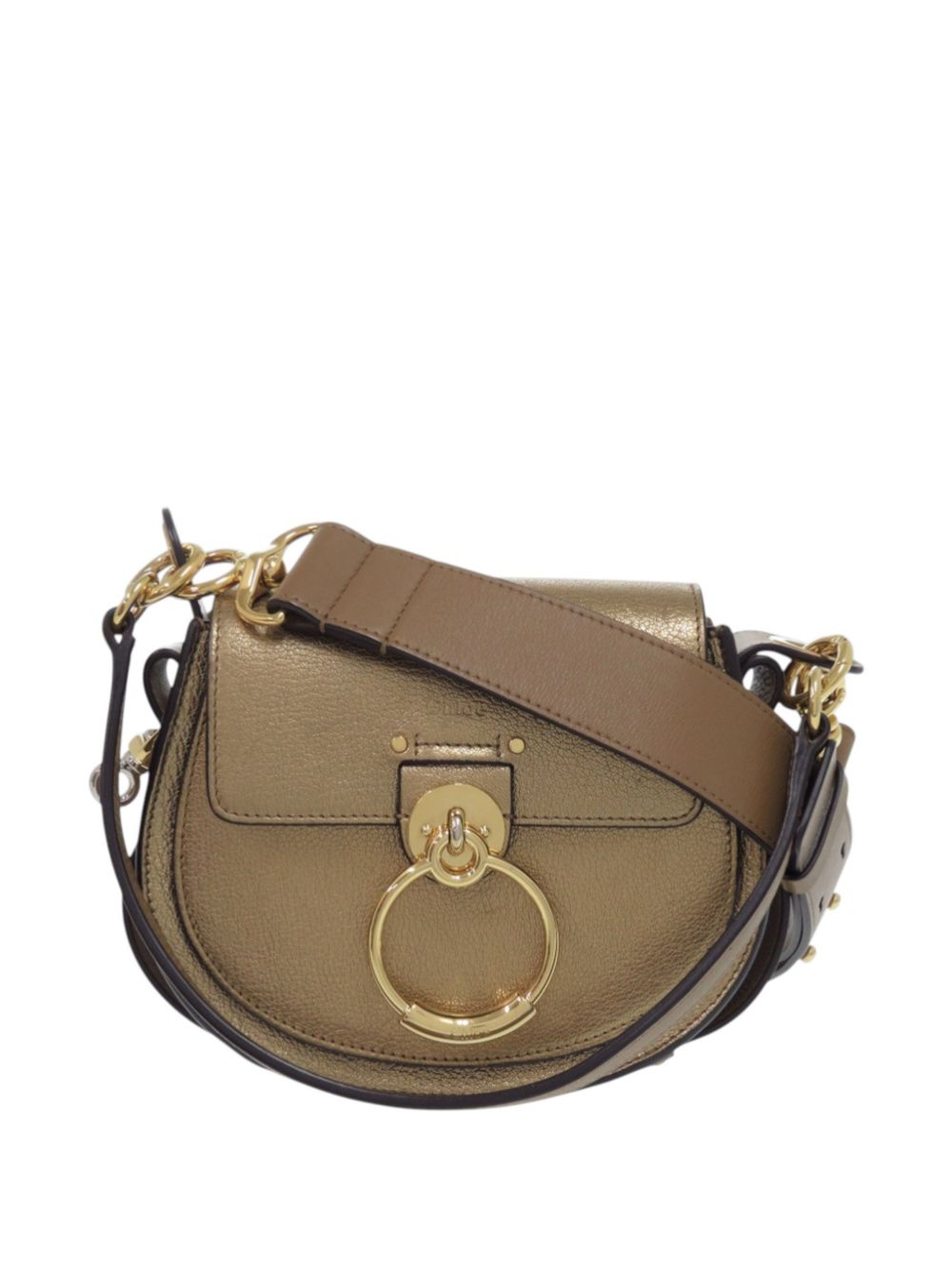 2019 Small Leather Tess satchel
