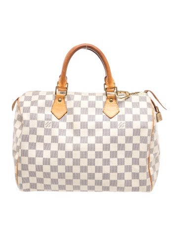 Damier Azur Speedy 25