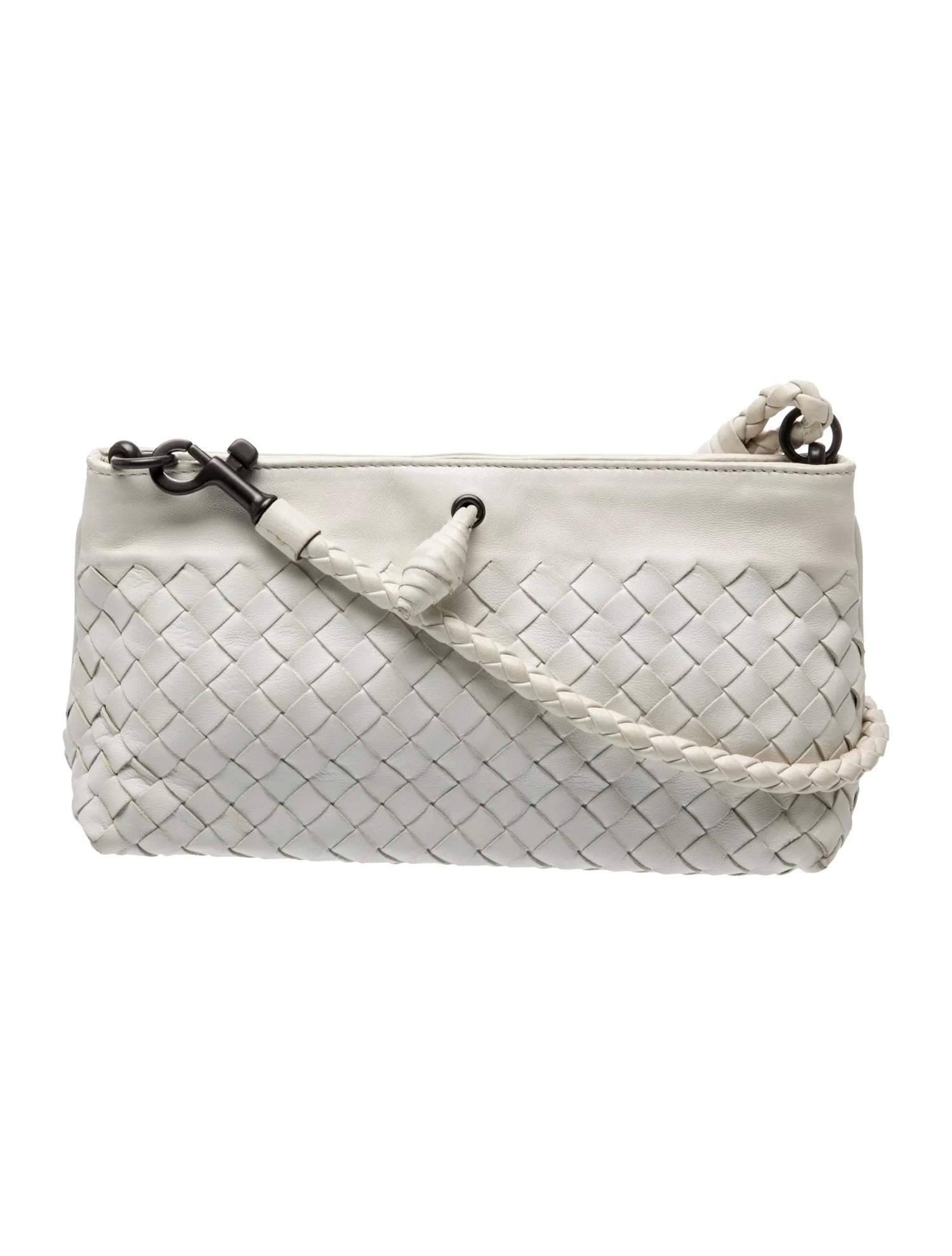 Intrecciato Shoulder Bag Vintage
