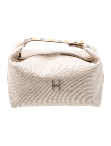 Hermes Large Au Carre Bride-A-Brac Case