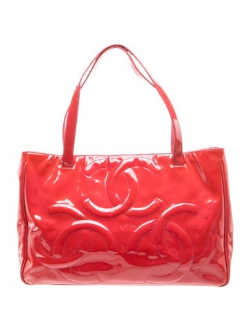 Patent Triple CC Tote