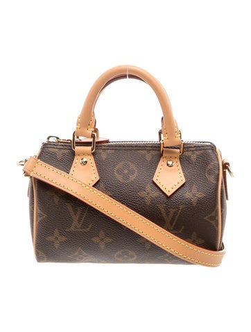 LV Monogram Speedy Nano 2023