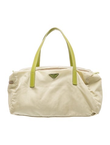 Saffiano Leather Triangle