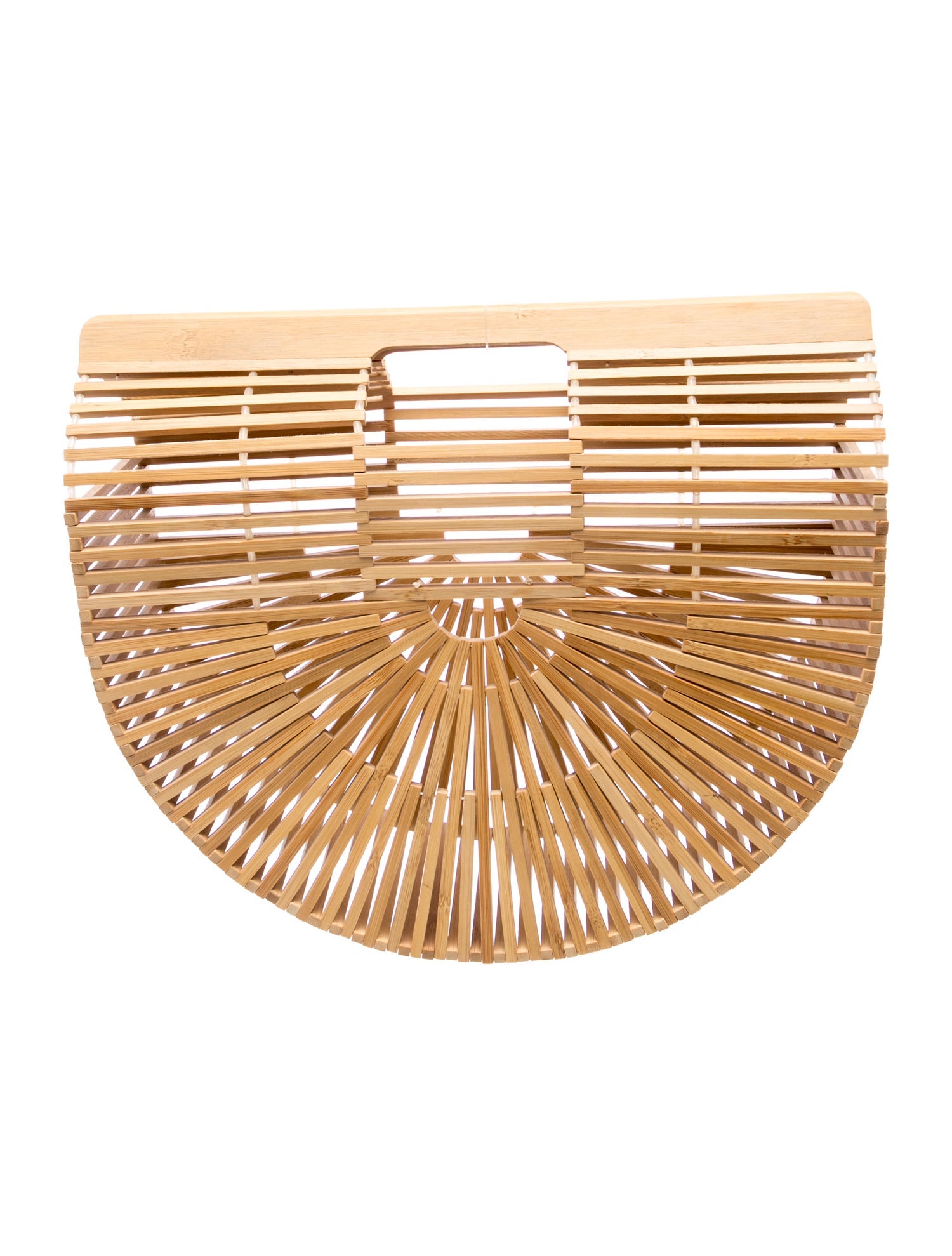 Bamboo Top Handle Bag