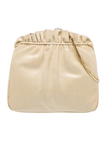 Lizard Shoulder Bag