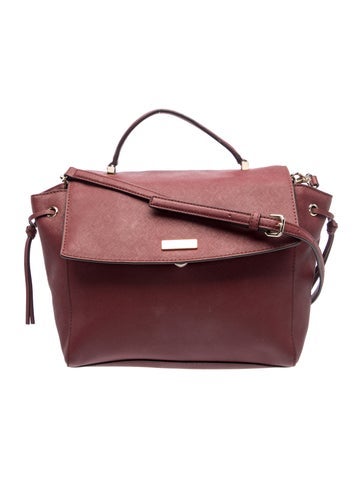 Leather Top Handle Bag