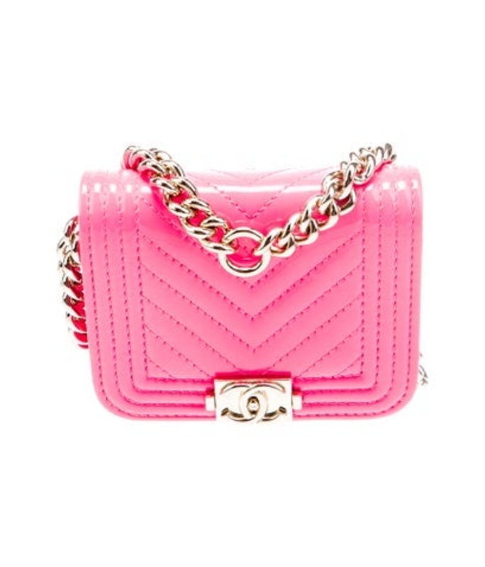 Chanel Chevron Boy Belt Bag