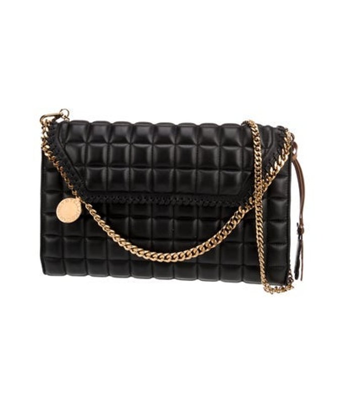 Stella McCartney Mccartney Vegetarian Leather Shoulder Bag