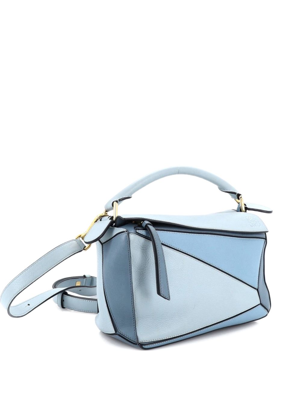 Puzzle Bag Leather Small satchel