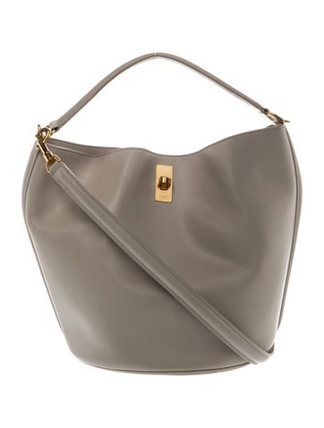 Leather Bucket 16 Bag