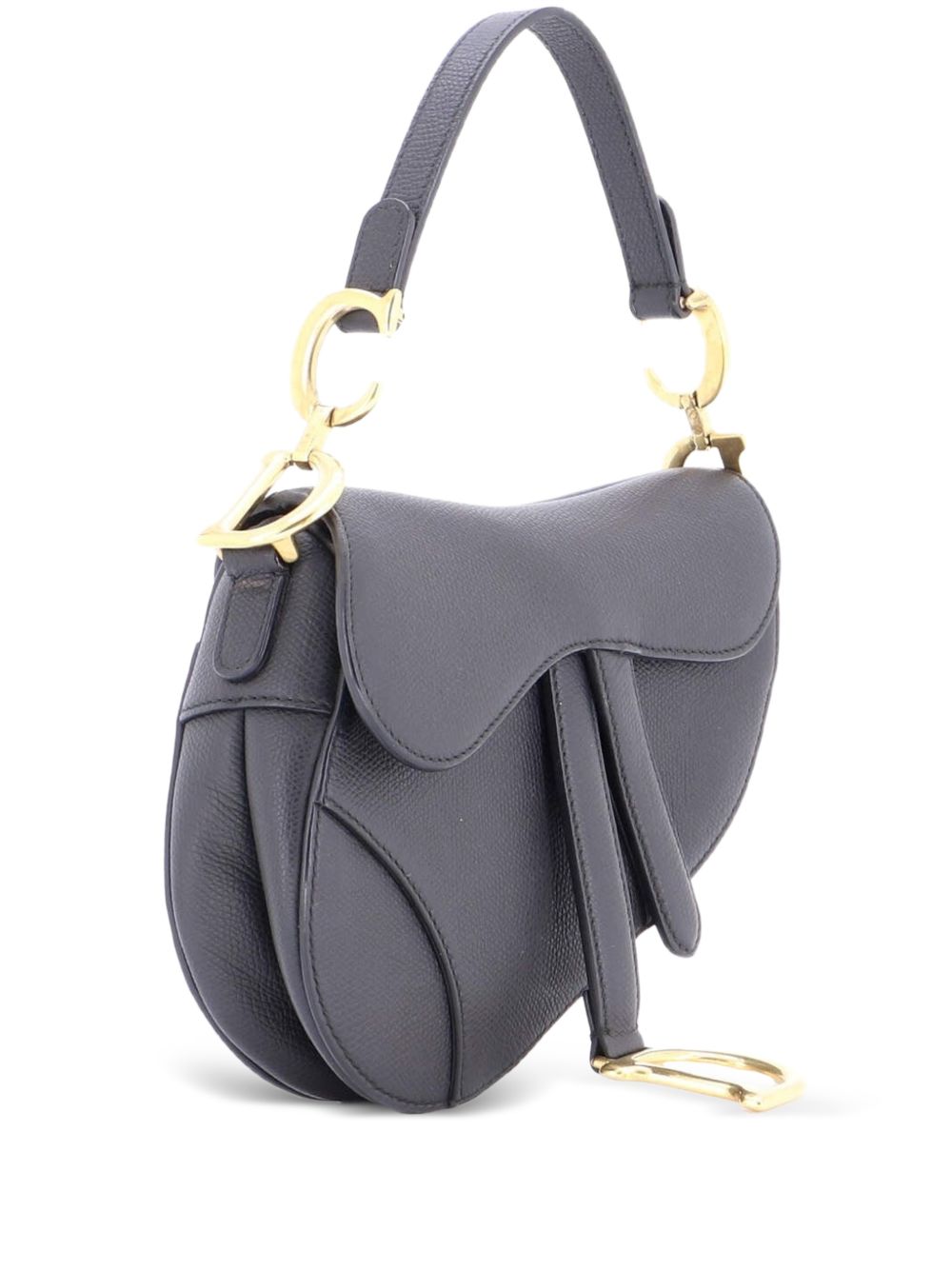 Dior Saddle Handbag Leather Mini shoulder bag