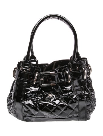 Quilted Shoulder Bag