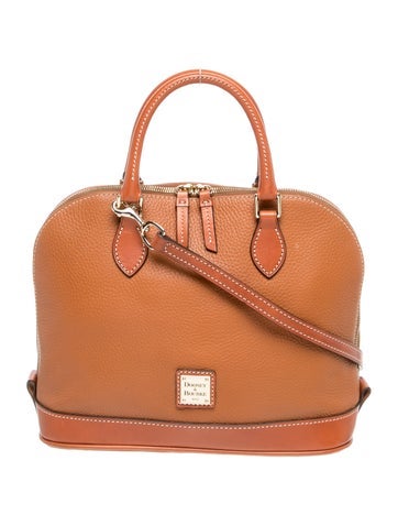 Dooney & Bourke Leather Top Handle Bag