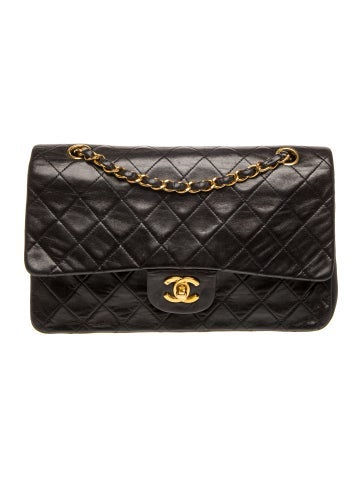 Vintage Medium Classic Double Flap Bag