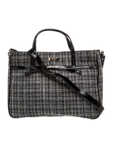 Tweed Shoulder Bag