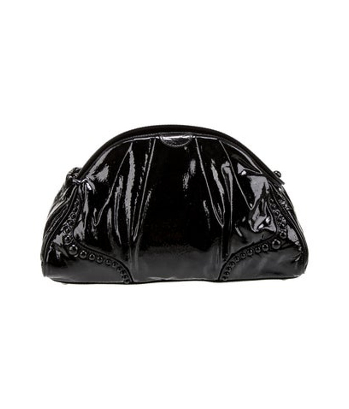 Alaia Patent Leather Evening Bag