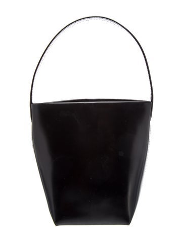 Leather N/S Park Tote Small