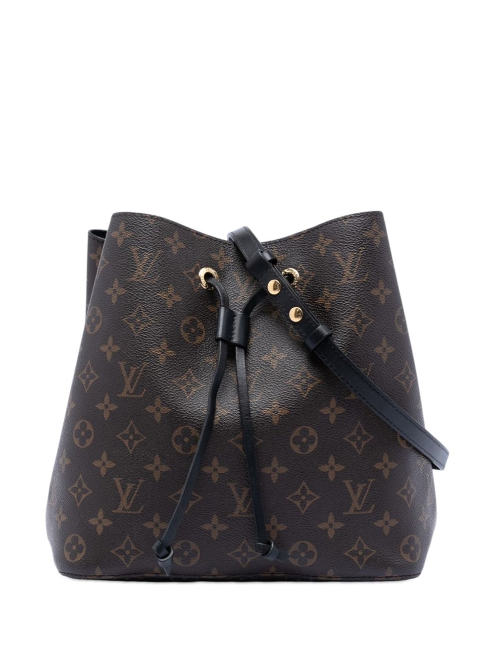 2017 Monogram Neonoe MM bucket bag