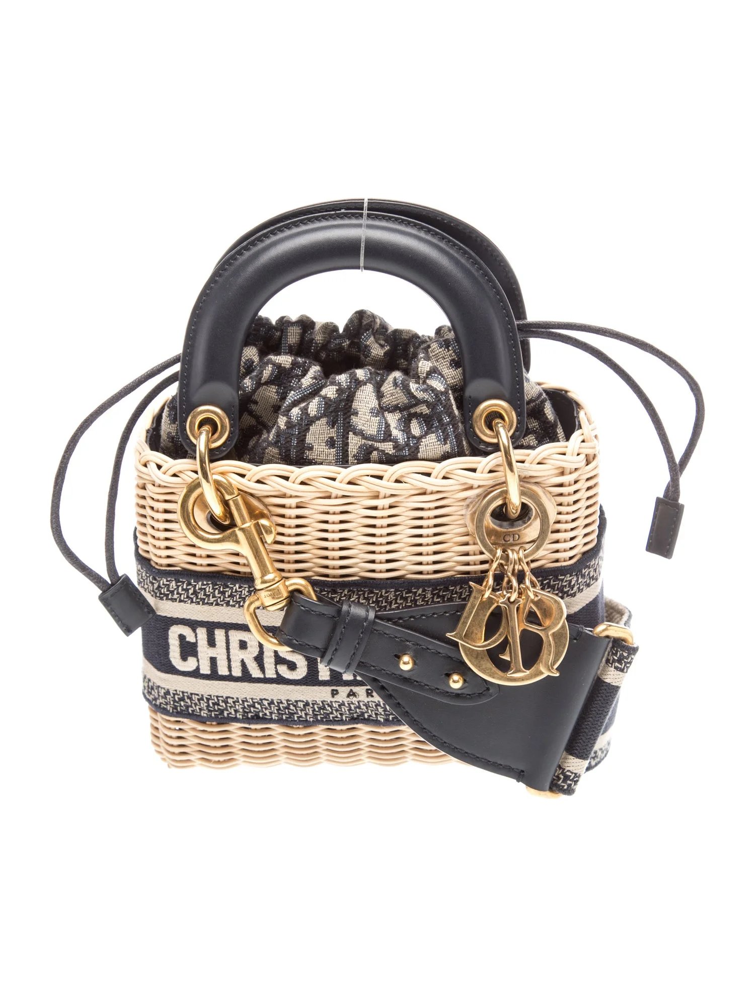 Oblique Jacquard Lady Dior Mini