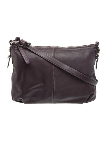 Leather Messenger Bag
