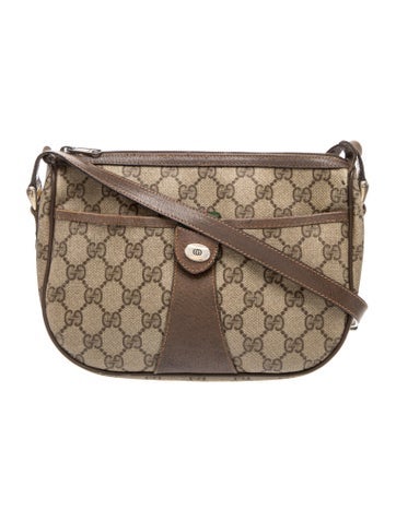 GG Plus Sherry Line Shoulder Bag Vintage