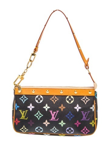 Multicolore Monogram Pochette Accessoires Vintage