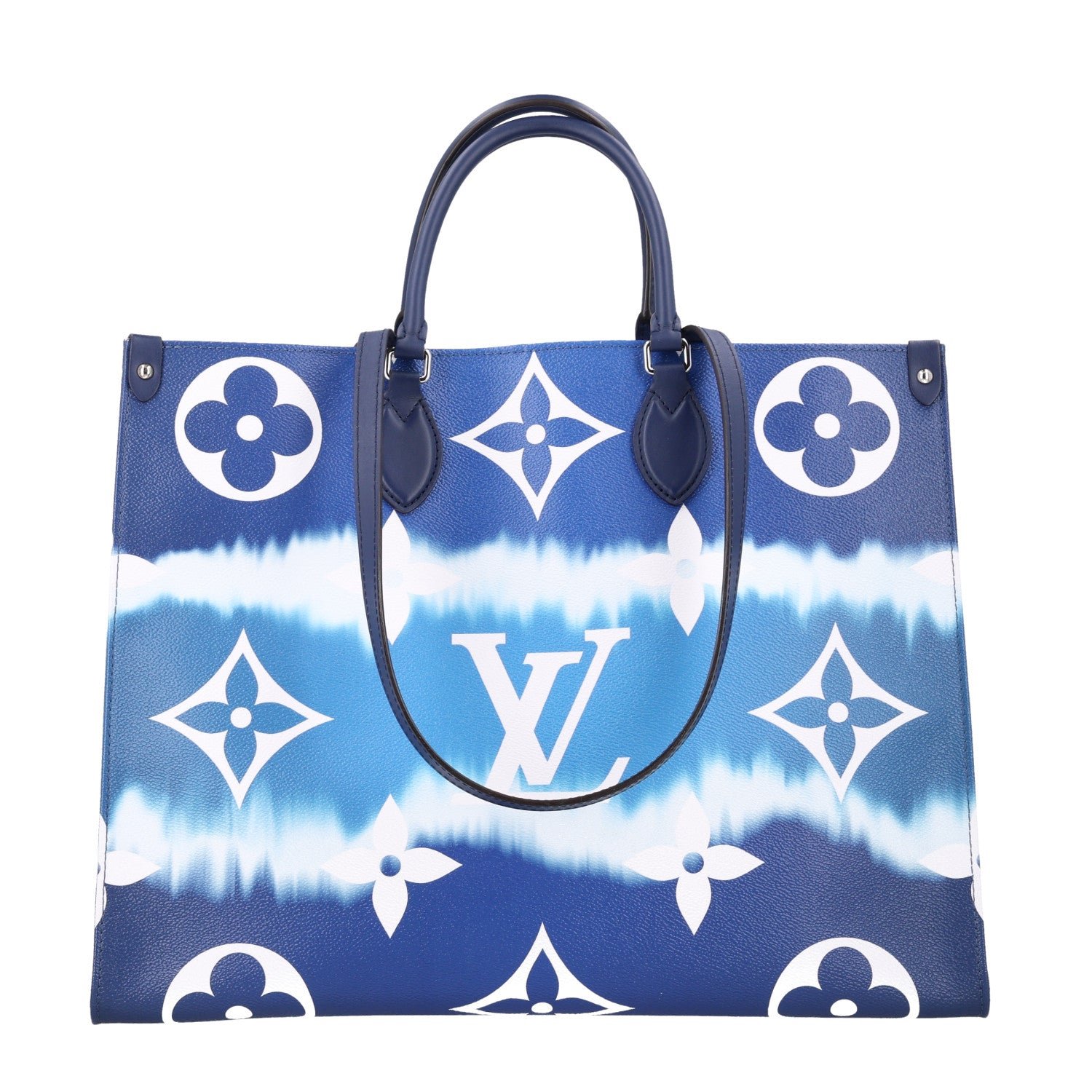 Louis Vuitton Monogram Escale Onthego GM Blue