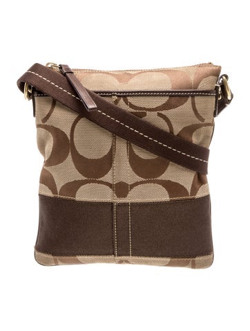 Canvas Crossbody Bag