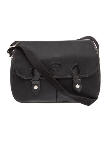 Nylon Messenger Bag Medium