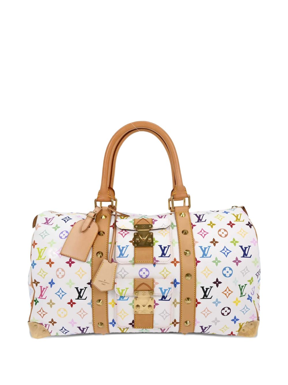 Louis Vuitton x Takashi Murakami 2004 45 Keepall tote bag