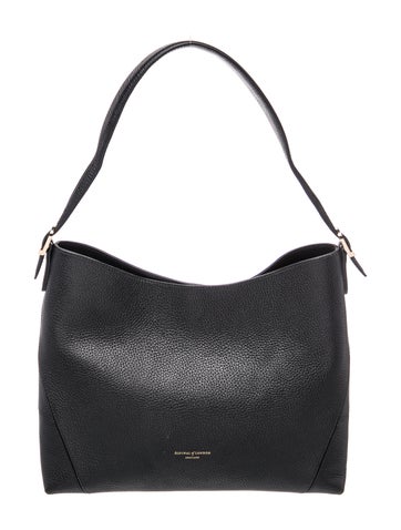 Aspinal of London Leather Shoulder Bag