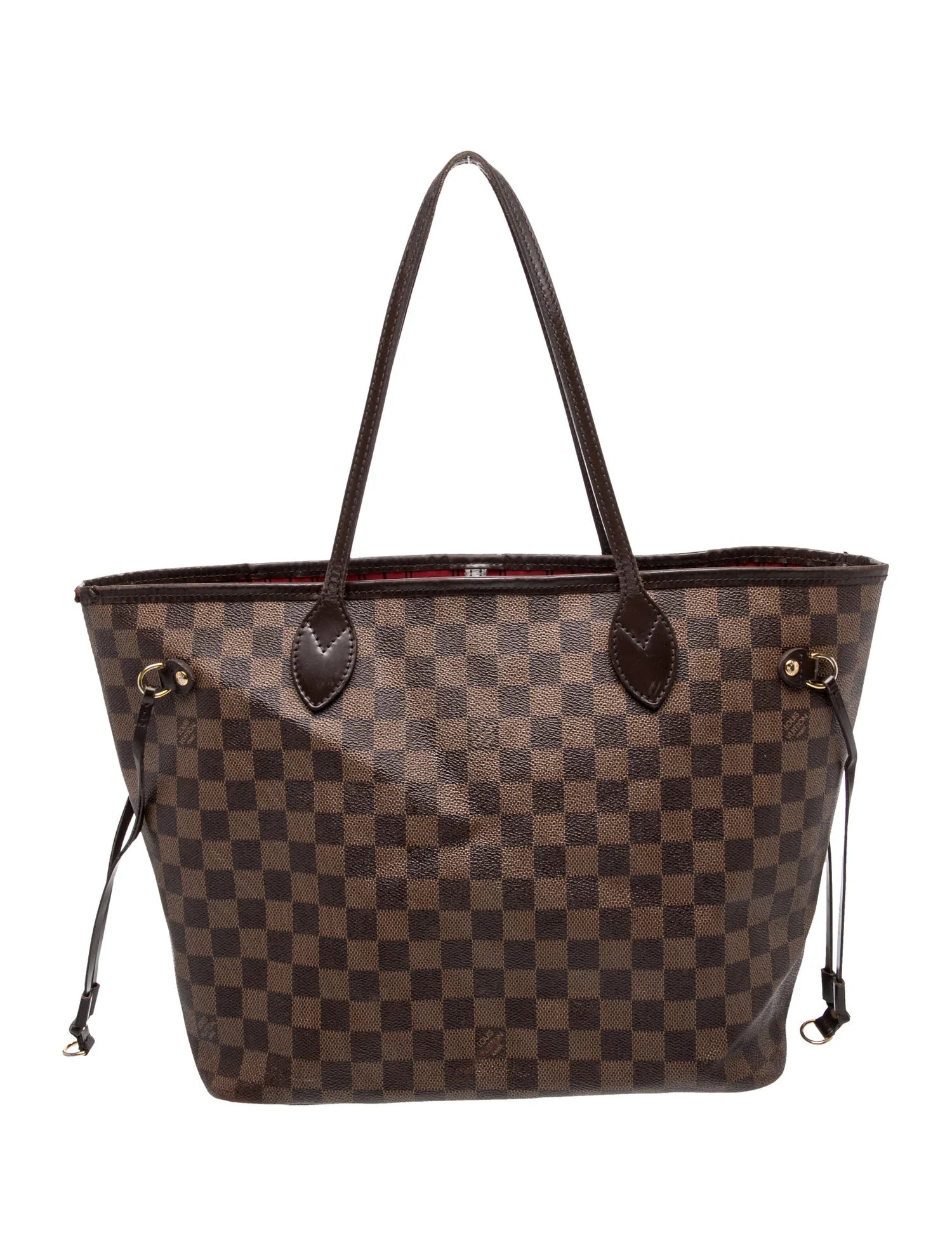 Damier Ebene Neverfull MM Vintage