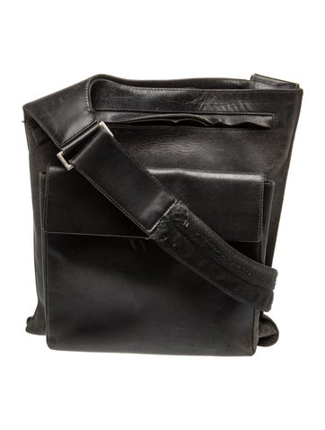 Tessuto Leather Crossbady Vintage