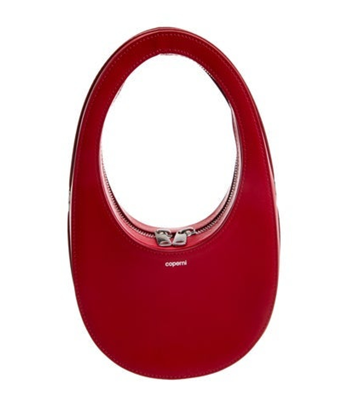 Coperni Leather Top Handle Bag