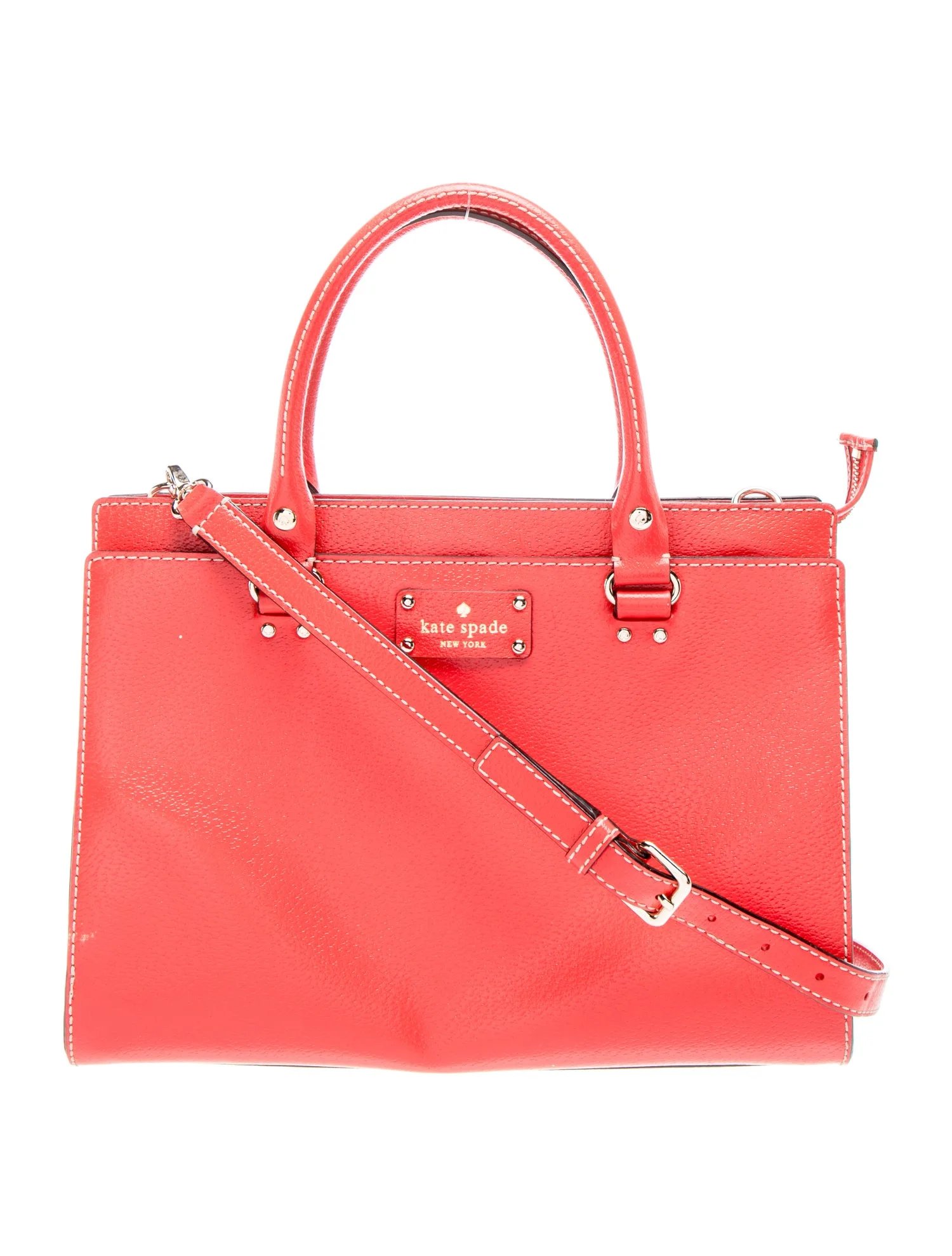 Leather Top Handle Bag