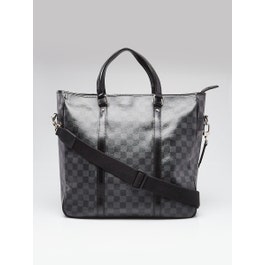 Louis Vuitton Louis Vuitton Damier Graphite Canvas Tadao Bag