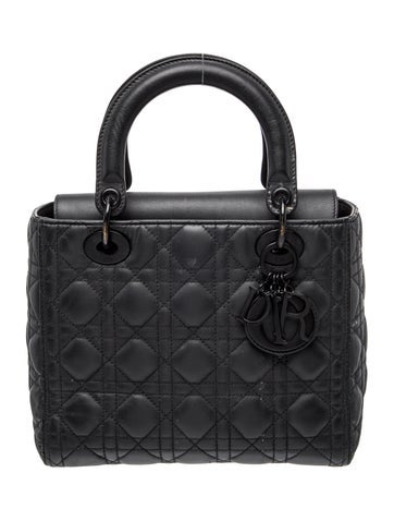 Cannage Lady Dior Medium