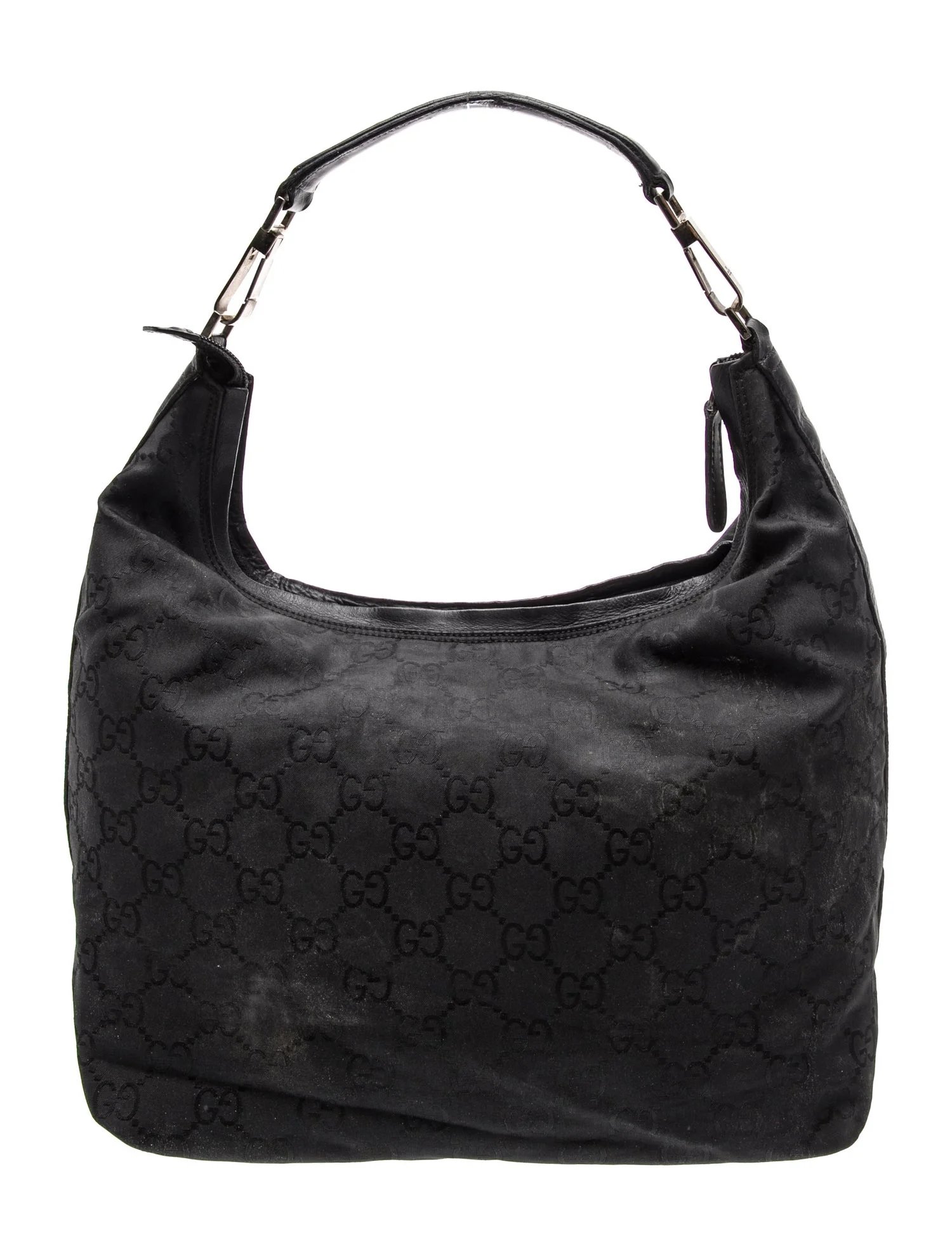 GG Nylon Shoulder Bag