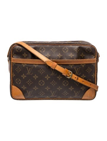 LV Monogram Trocadero 30 Vintage