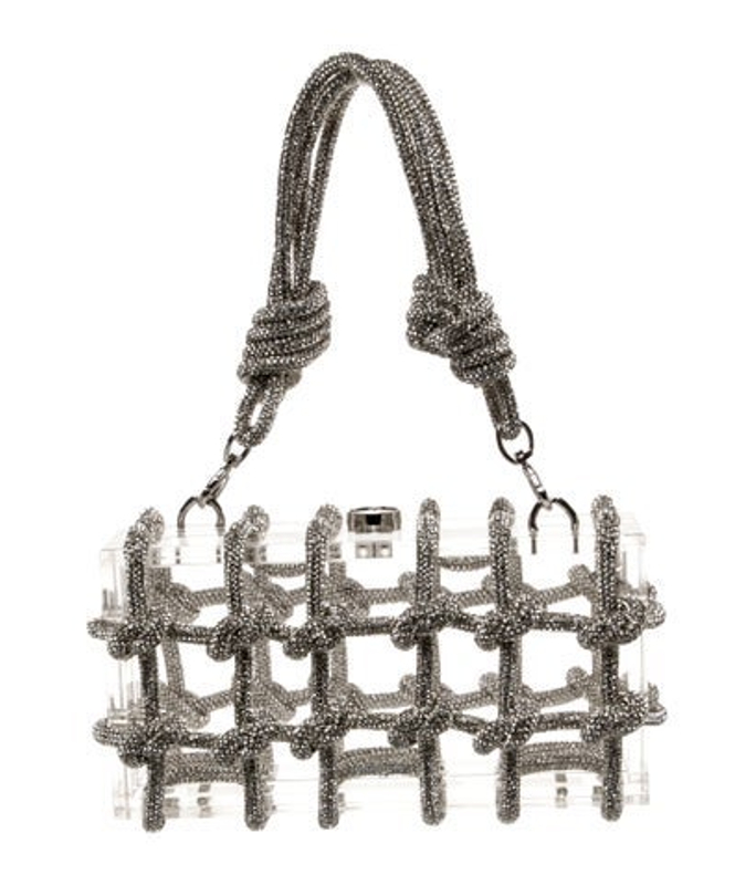 Cult Gaia Gaia Acrylic Evening Bag