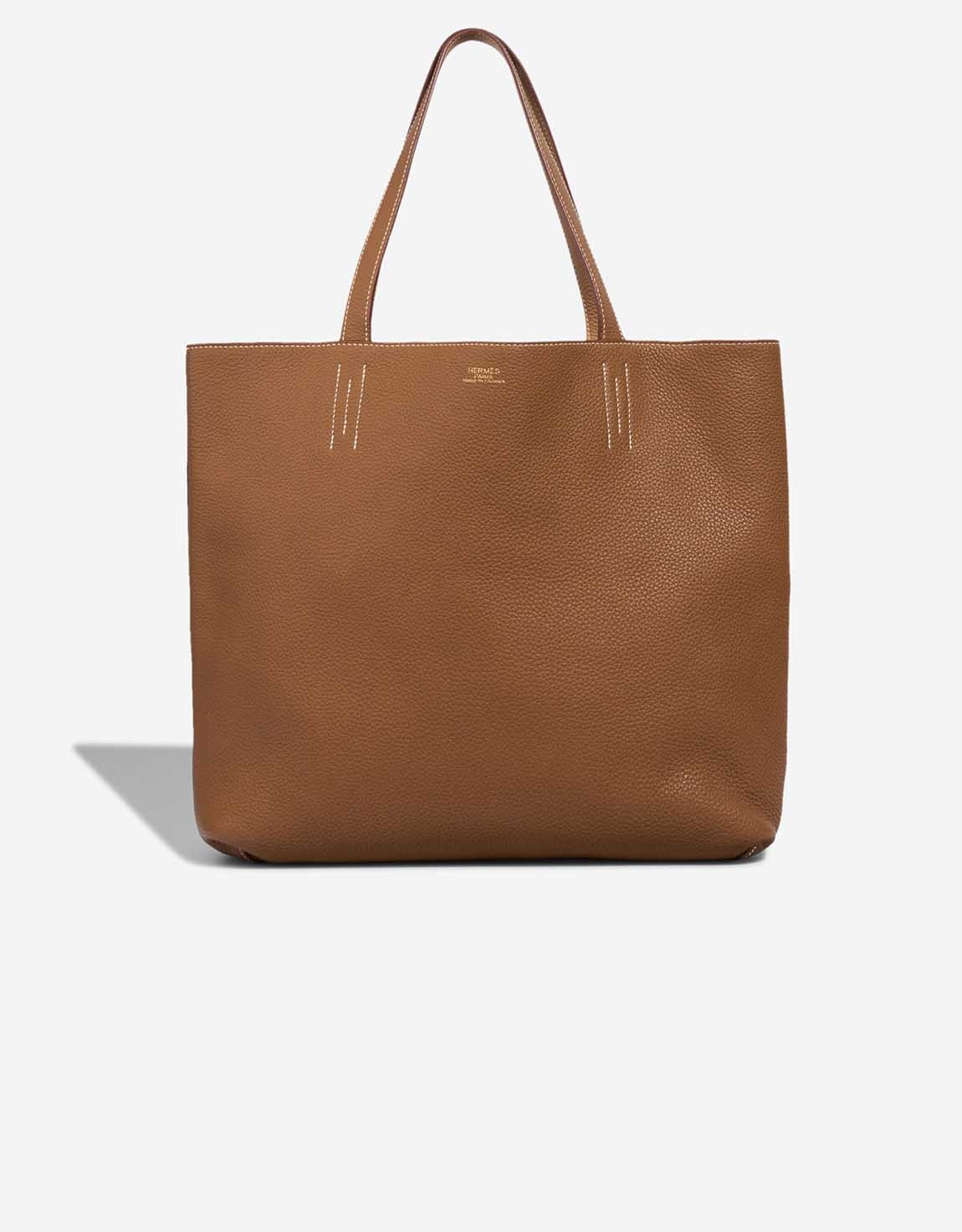 Hermes 
		Double Sens 36 Clémence Gold / Trench    