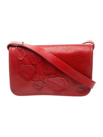 Leather Crossbody Bag Vintage