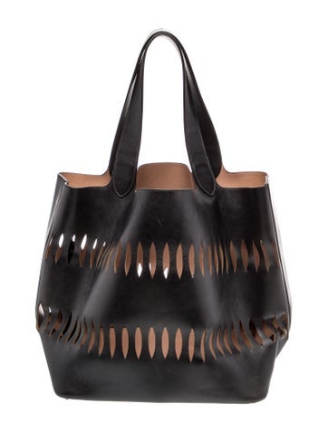 Leather Bucket Bag