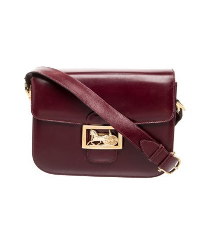 Celine Leather Shoulder Bag Vintage