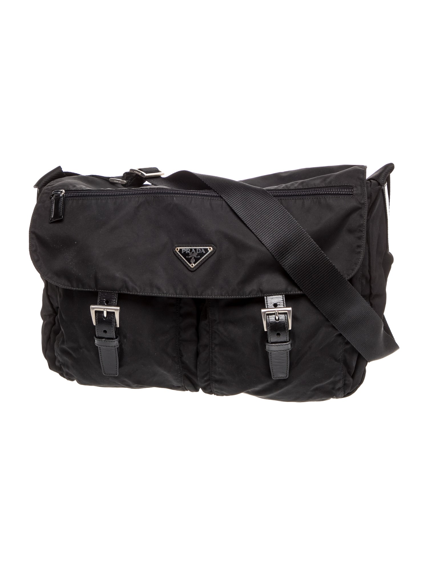 Tessuto Nylon Tessuto Nylon Messenger Bag